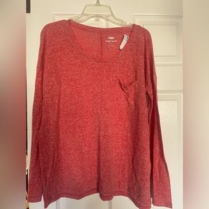 New boyfriend style long sleeve from Old Navy